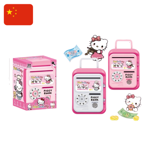 Hucha con forma de gato de KT 6248
